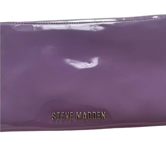 Steve Madden Purple Clutch - Picture 4 of 10